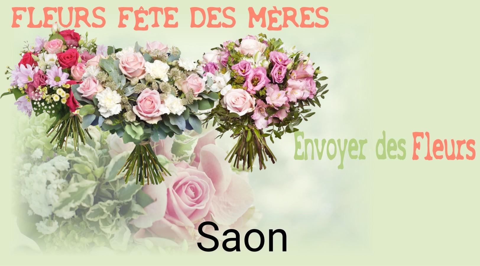 Bouquet de Fête des Mères livré à Saon