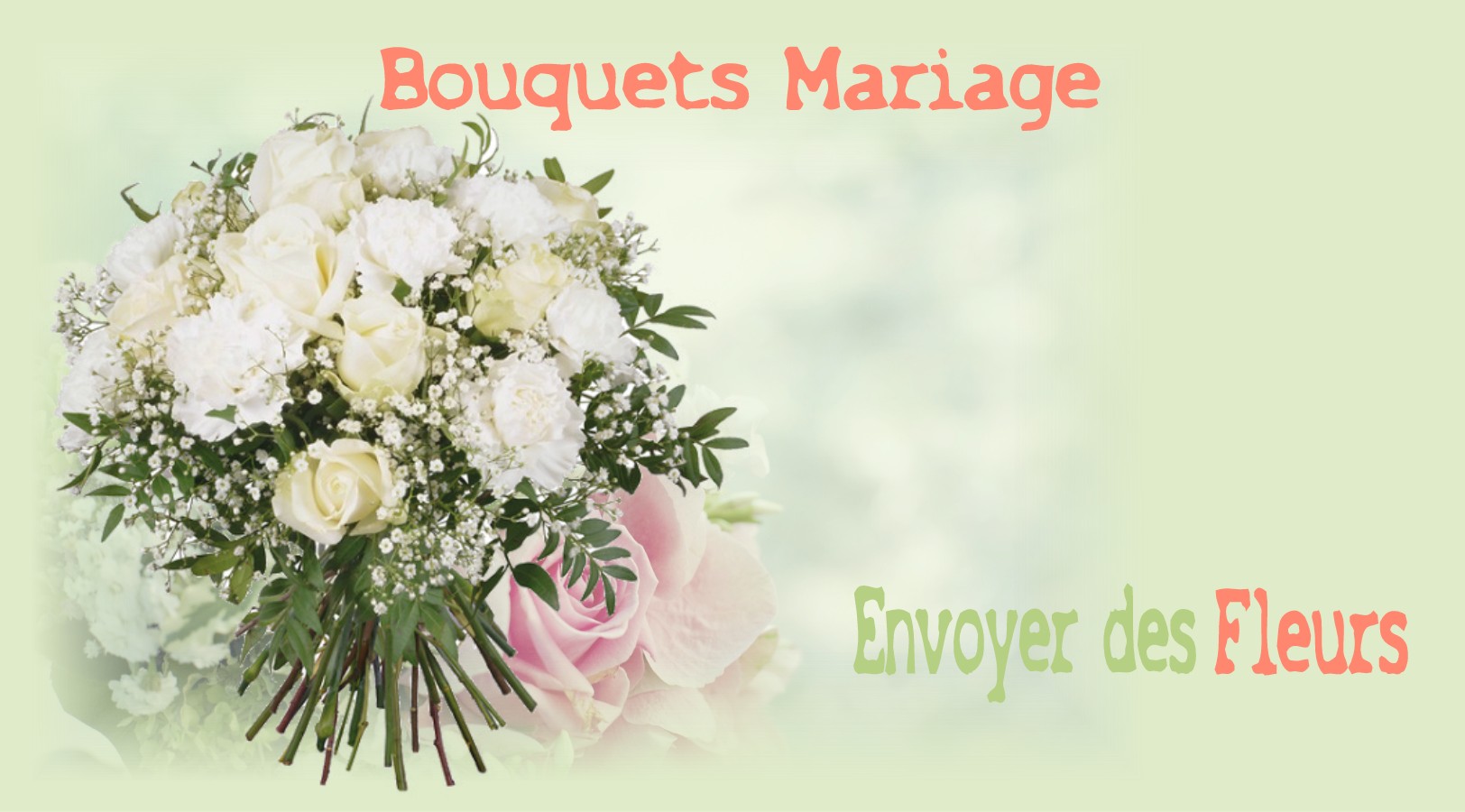 Bouquet de mariage à faire livrer à Saon